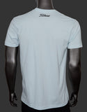 T-Shirt - Course Band - Light Blue