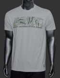 T-Shirt - Course Band - Light Gray